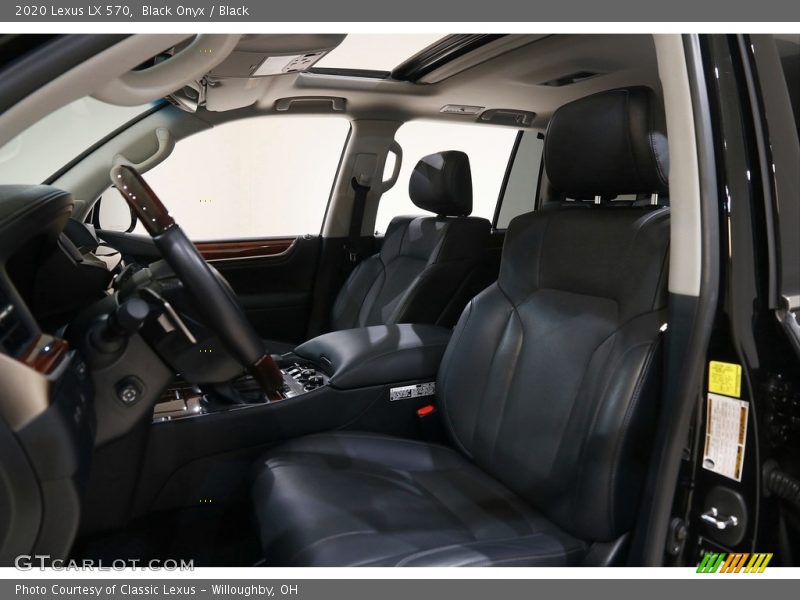 Black Onyx / Black 2020 Lexus LX 570