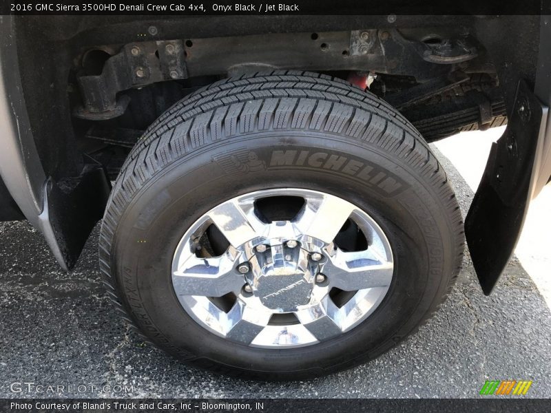  2016 Sierra 3500HD Denali Crew Cab 4x4 Wheel