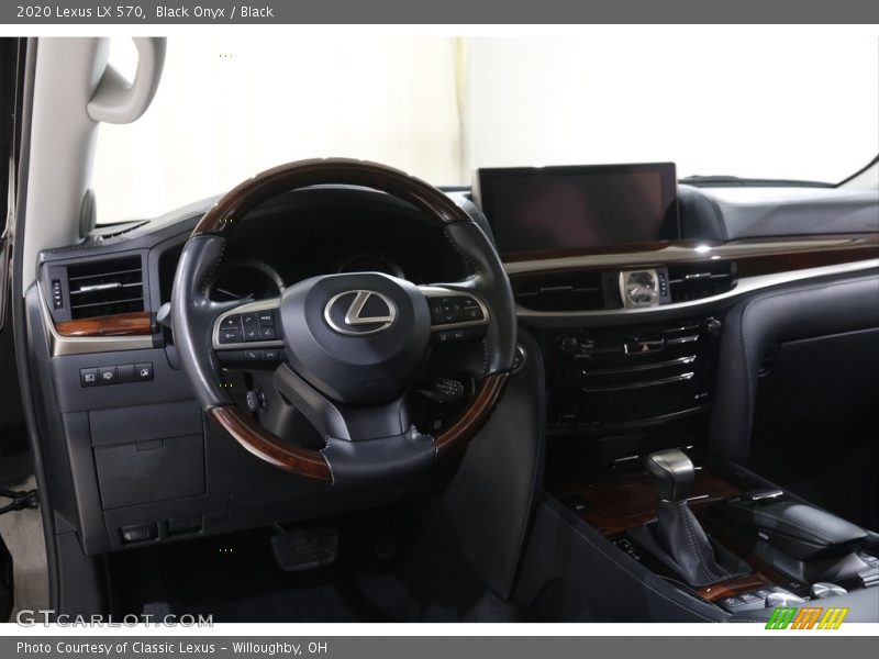 Black Onyx / Black 2020 Lexus LX 570