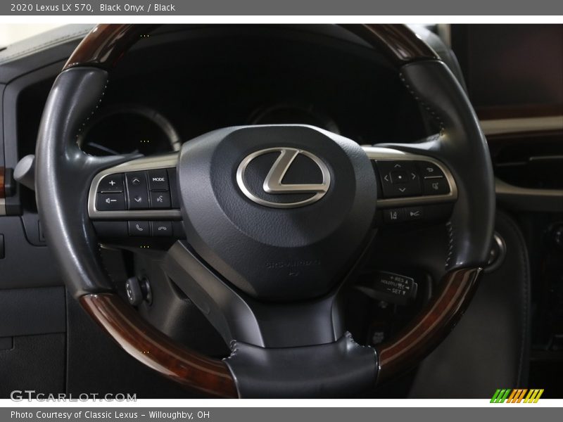 Black Onyx / Black 2020 Lexus LX 570