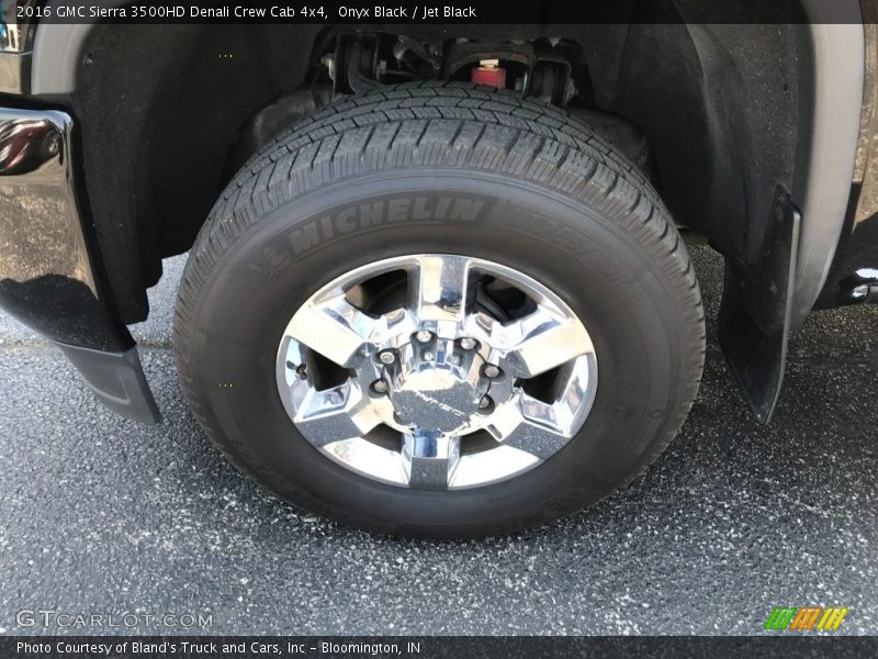  2016 Sierra 3500HD Denali Crew Cab 4x4 Wheel