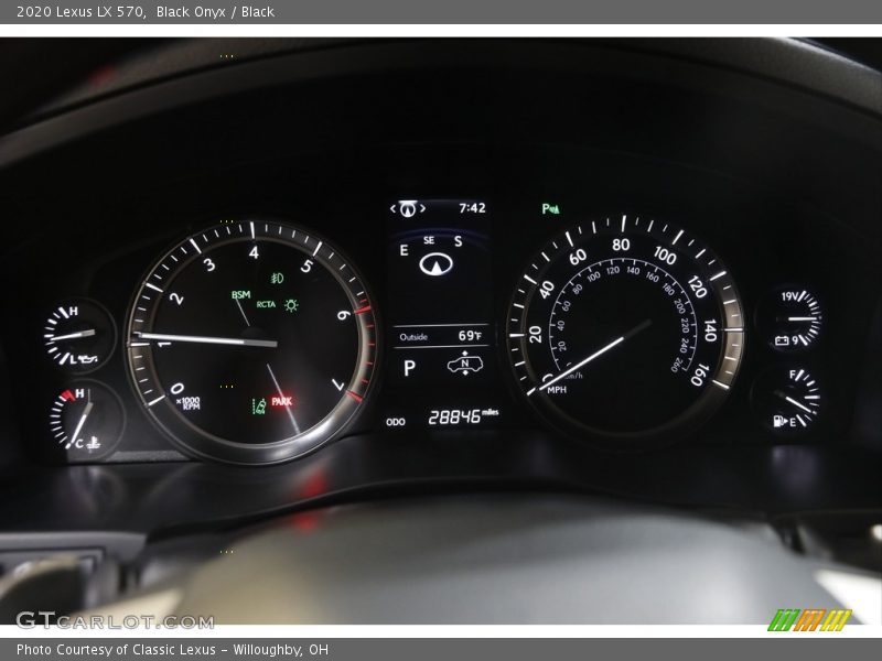 Black Onyx / Black 2020 Lexus LX 570