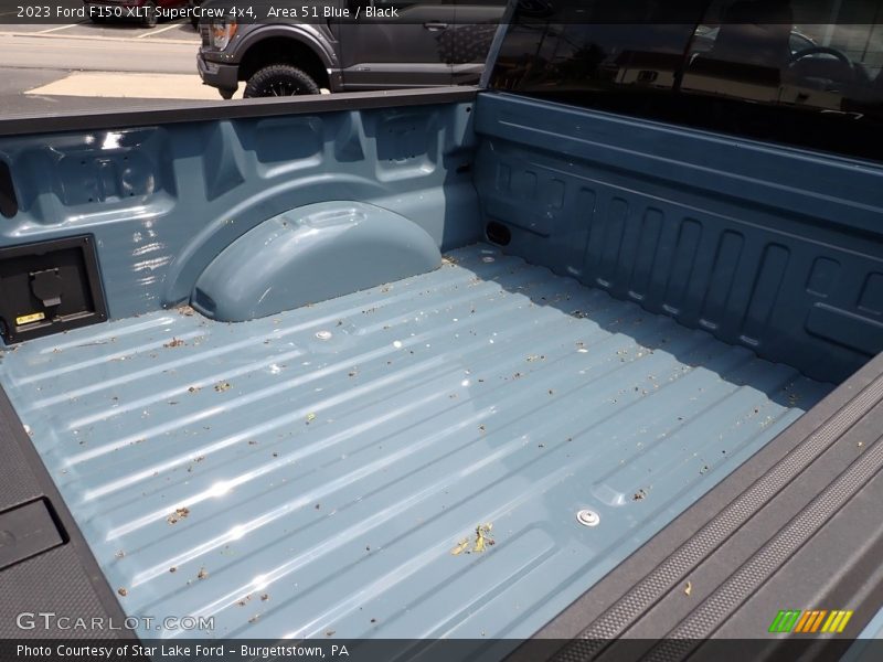 Area 51 Blue / Black 2023 Ford F150 XLT SuperCrew 4x4