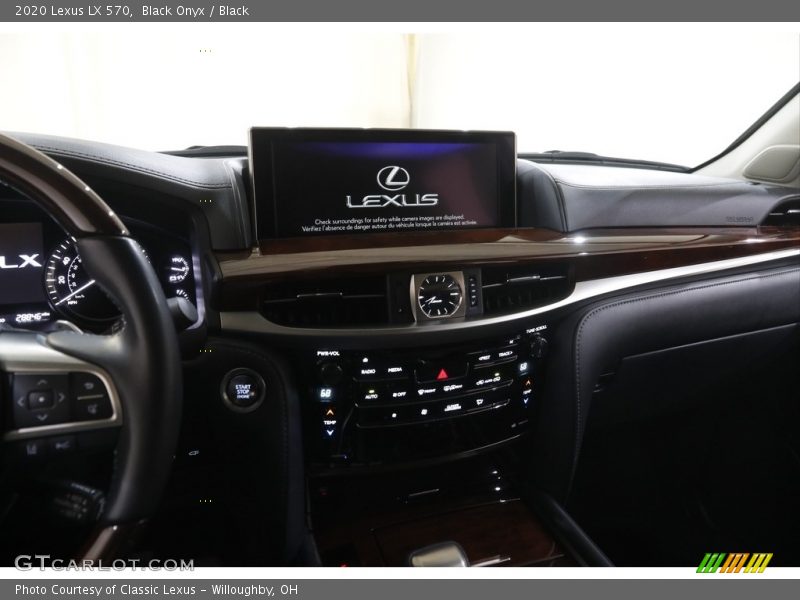 Black Onyx / Black 2020 Lexus LX 570