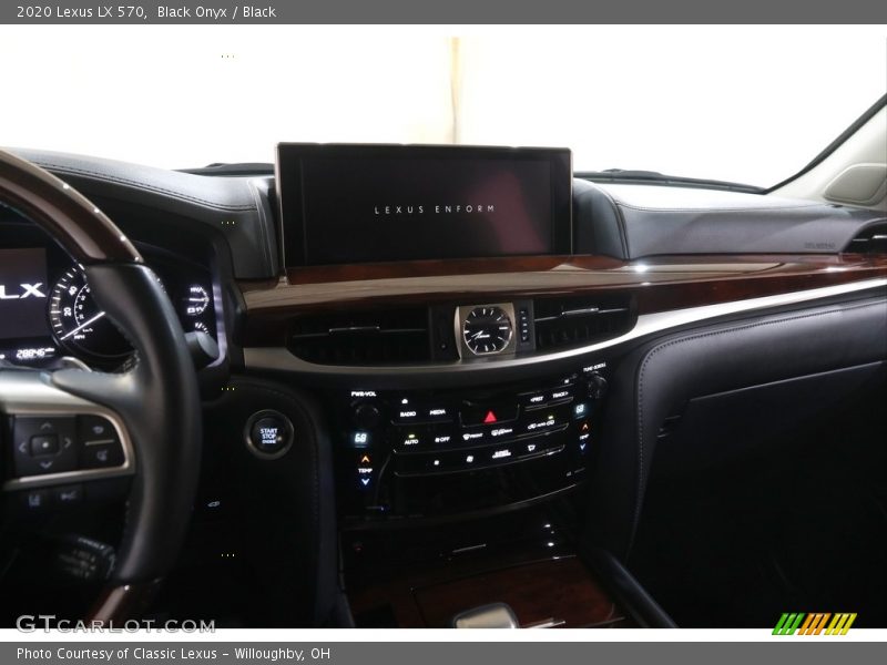 Black Onyx / Black 2020 Lexus LX 570