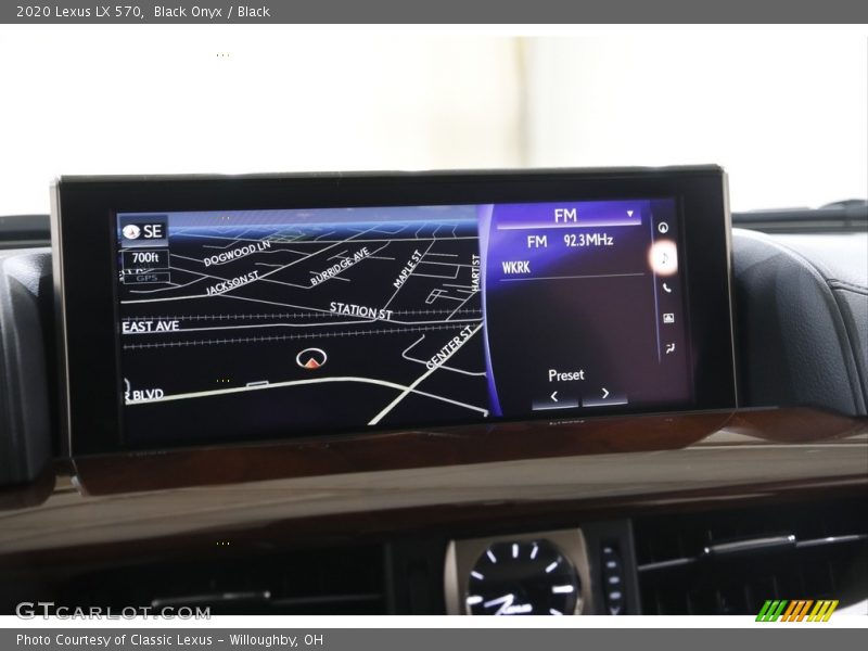 Black Onyx / Black 2020 Lexus LX 570