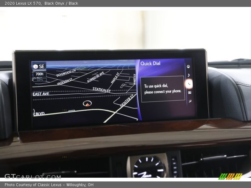 Black Onyx / Black 2020 Lexus LX 570