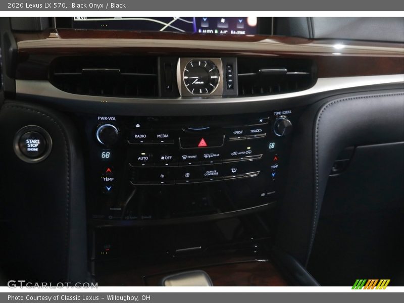 Black Onyx / Black 2020 Lexus LX 570