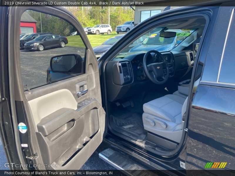 Black / Dark Ash/Jet Black 2019 Chevrolet Silverado LD Custom Double Cab 4x4