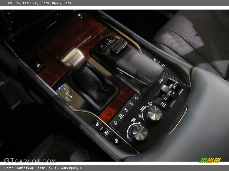 Black Onyx / Black 2020 Lexus LX 570