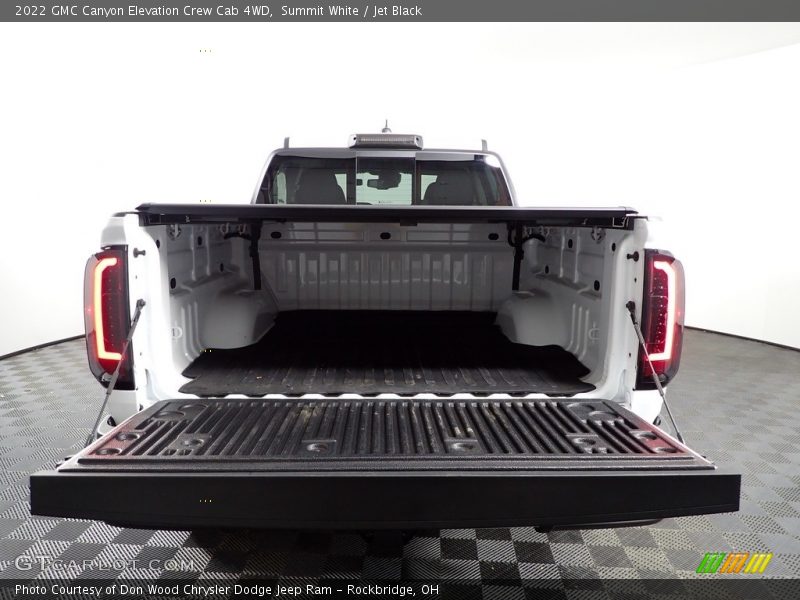 Summit White / Jet Black 2022 GMC Canyon Elevation Crew Cab 4WD