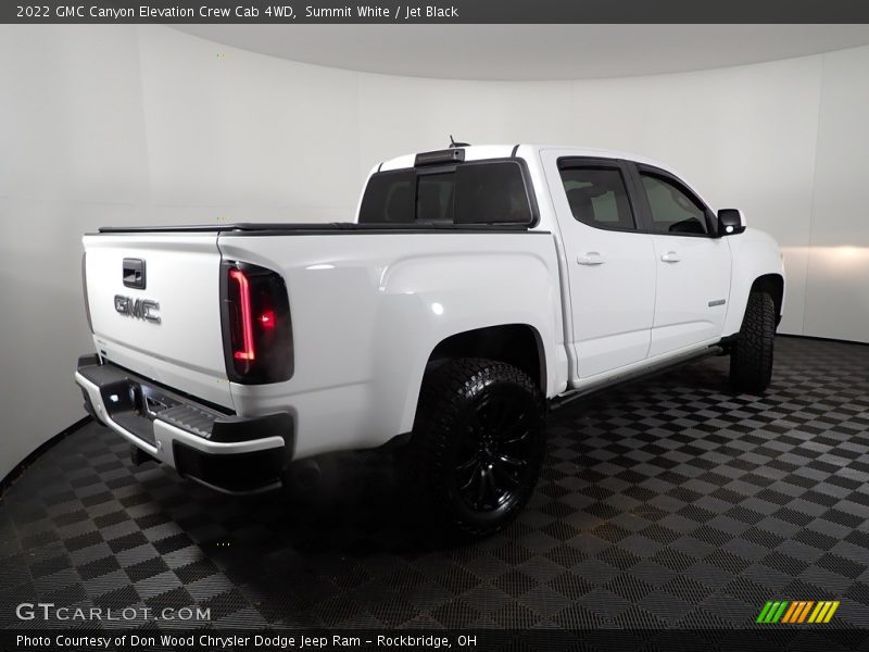 Summit White / Jet Black 2022 GMC Canyon Elevation Crew Cab 4WD