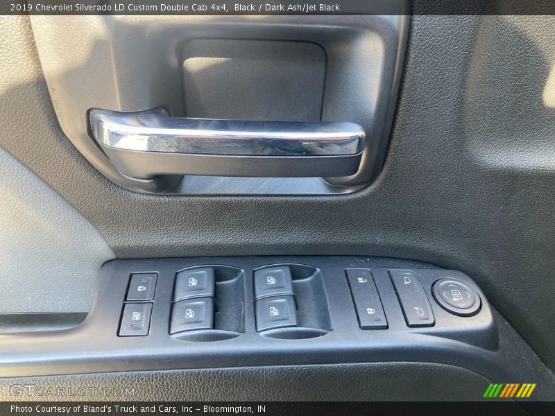 Black / Dark Ash/Jet Black 2019 Chevrolet Silverado LD Custom Double Cab 4x4