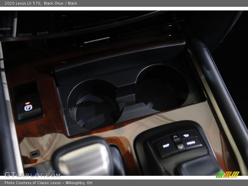 Black Onyx / Black 2020 Lexus LX 570