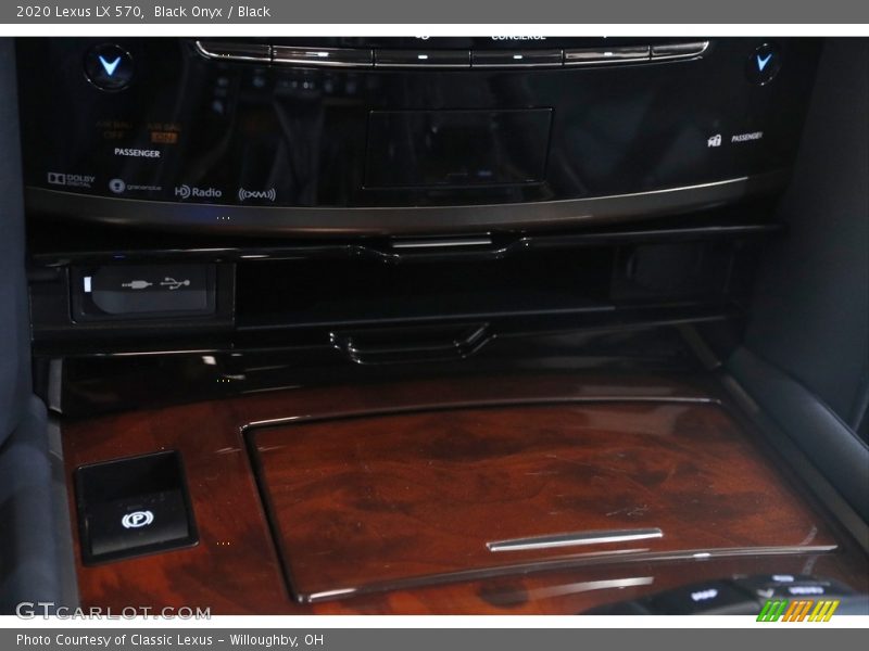 Black Onyx / Black 2020 Lexus LX 570