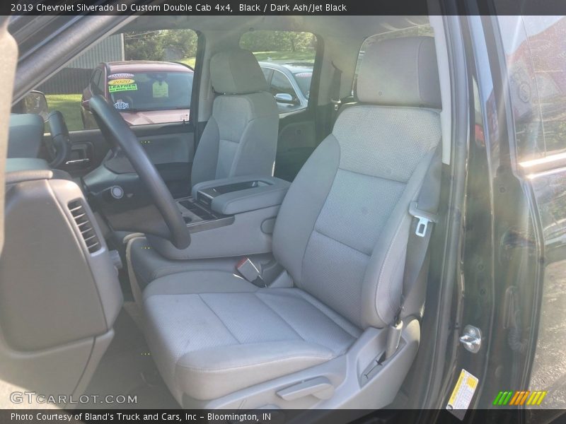 Black / Dark Ash/Jet Black 2019 Chevrolet Silverado LD Custom Double Cab 4x4