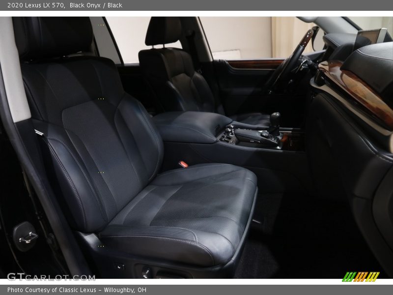 Black Onyx / Black 2020 Lexus LX 570
