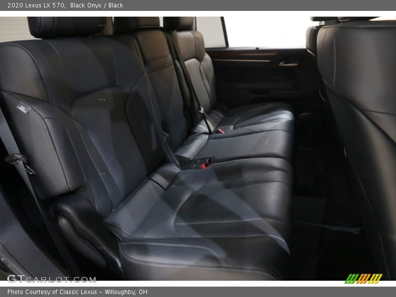 Black Onyx / Black 2020 Lexus LX 570
