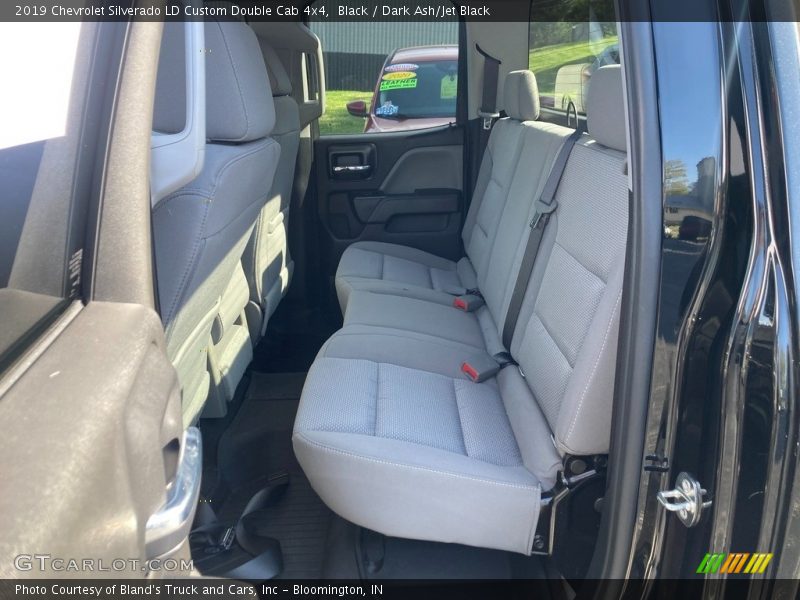 Black / Dark Ash/Jet Black 2019 Chevrolet Silverado LD Custom Double Cab 4x4