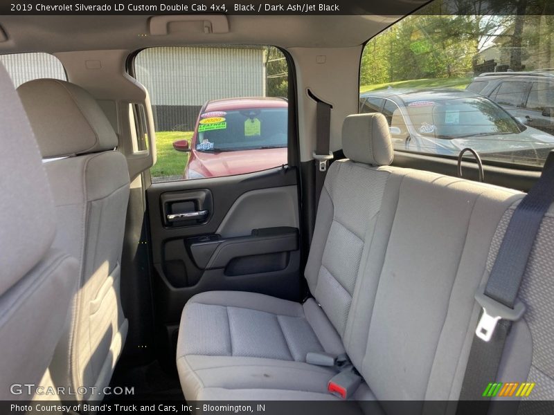 Black / Dark Ash/Jet Black 2019 Chevrolet Silverado LD Custom Double Cab 4x4