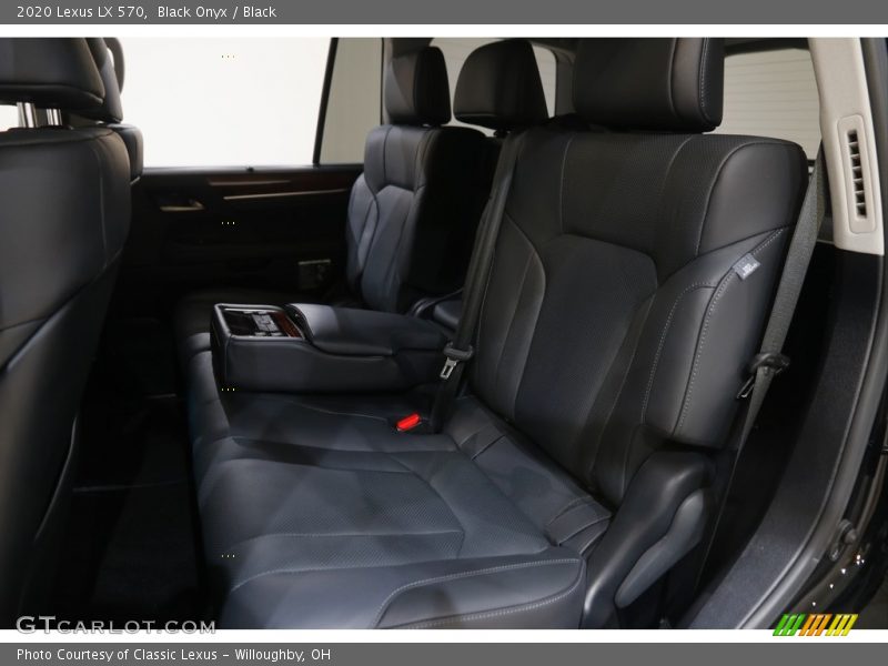 Black Onyx / Black 2020 Lexus LX 570
