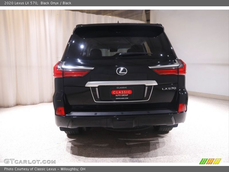 Black Onyx / Black 2020 Lexus LX 570