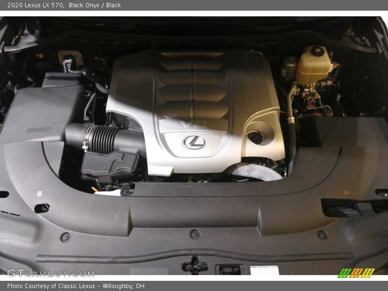 Black Onyx / Black 2020 Lexus LX 570