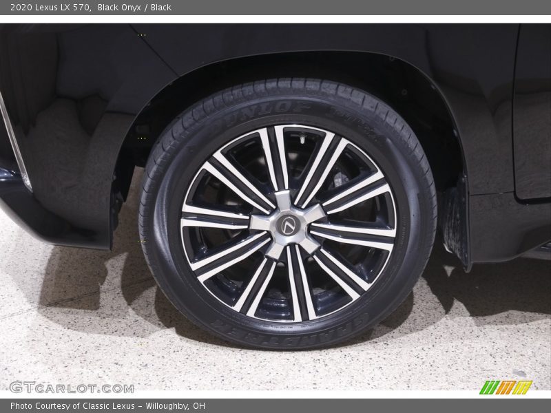 Black Onyx / Black 2020 Lexus LX 570