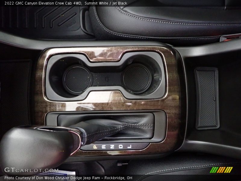 Summit White / Jet Black 2022 GMC Canyon Elevation Crew Cab 4WD