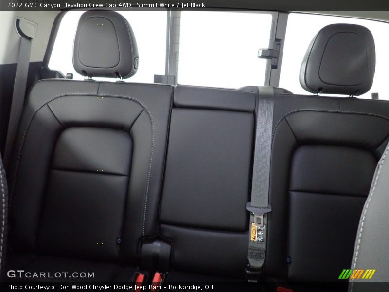 Summit White / Jet Black 2022 GMC Canyon Elevation Crew Cab 4WD