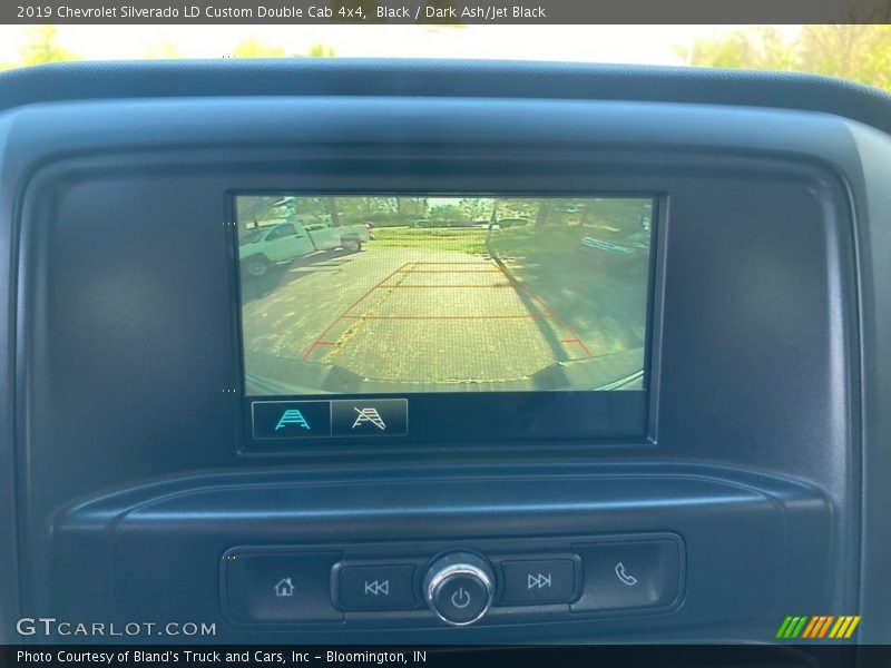 Black / Dark Ash/Jet Black 2019 Chevrolet Silverado LD Custom Double Cab 4x4