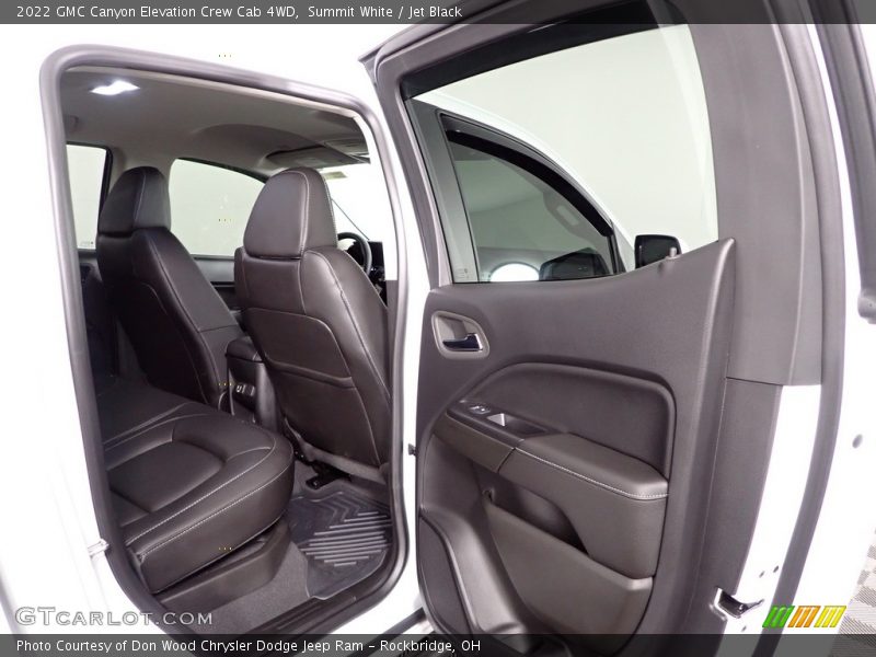 Summit White / Jet Black 2022 GMC Canyon Elevation Crew Cab 4WD