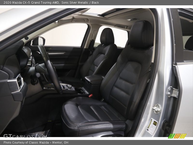 Front Seat of 2020 CX-5 Grand Touring AWD