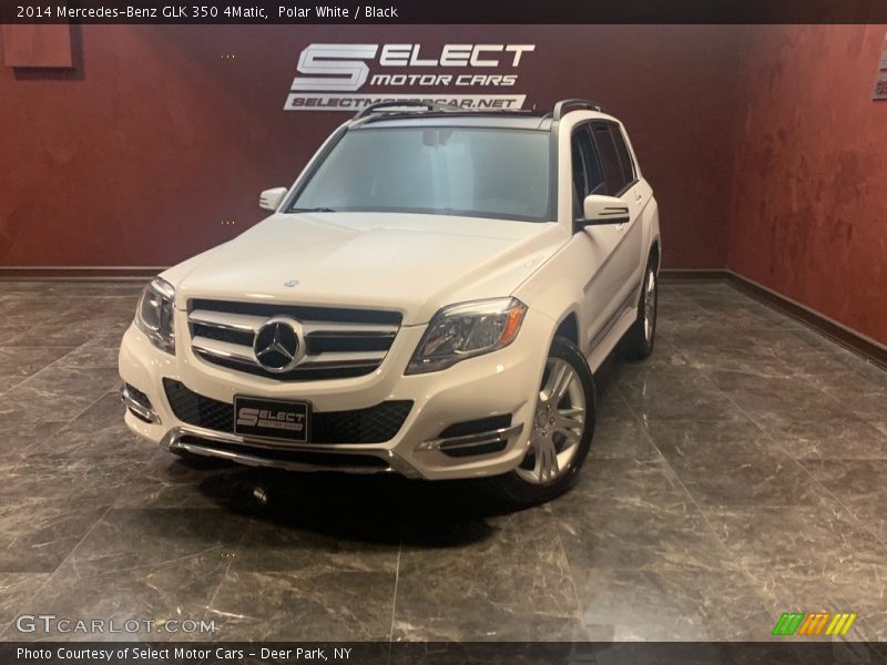 Polar White / Black 2014 Mercedes-Benz GLK 350 4Matic