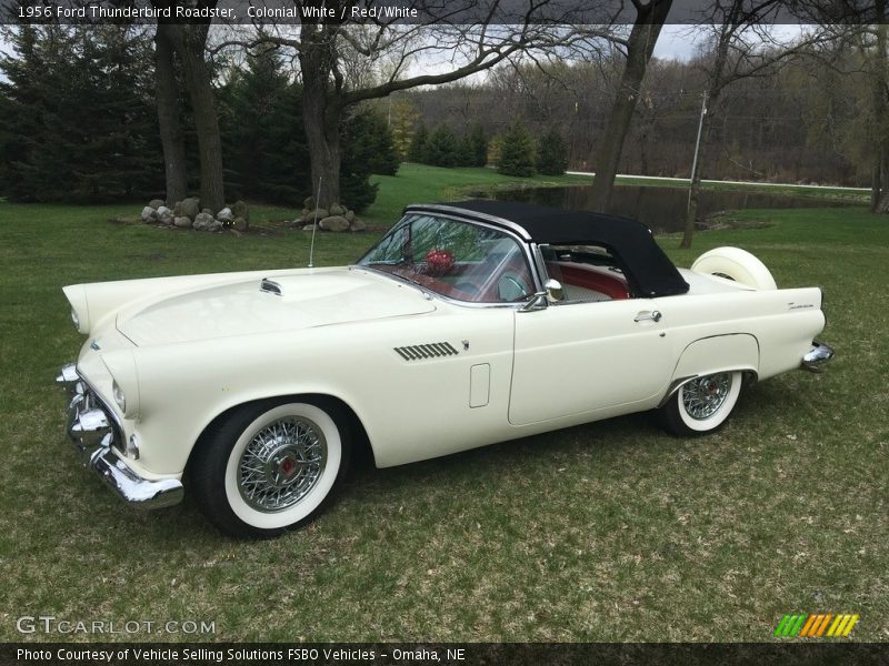  1956 Thunderbird Roadster Colonial White