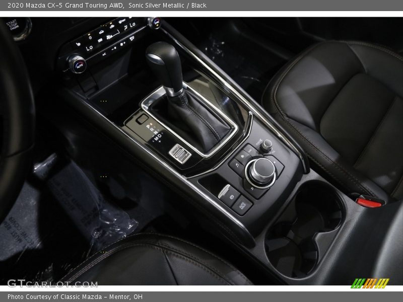  2020 CX-5 Grand Touring AWD 6 Speed Automatic Shifter