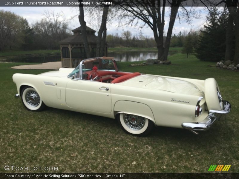  1956 Thunderbird Roadster Colonial White