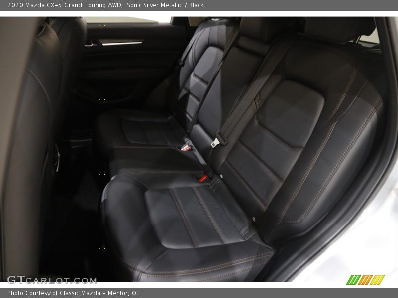 Sonic Silver Metallic / Black 2020 Mazda CX-5 Grand Touring AWD