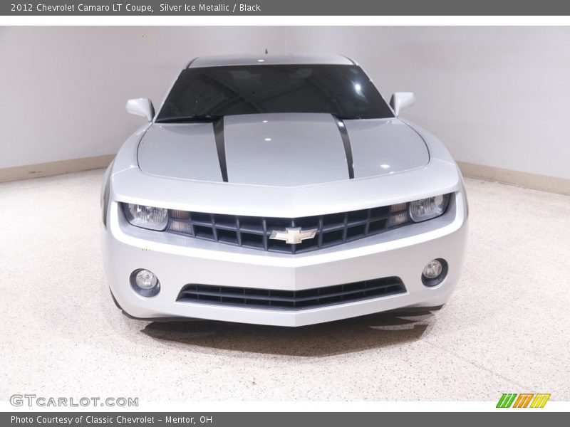 Silver Ice Metallic / Black 2012 Chevrolet Camaro LT Coupe