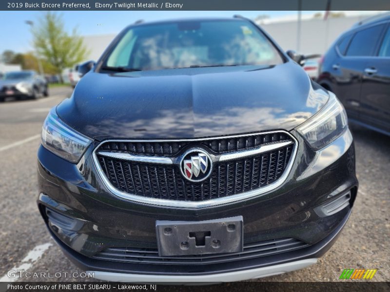 Ebony Twilight Metallic / Ebony 2019 Buick Encore Preferred