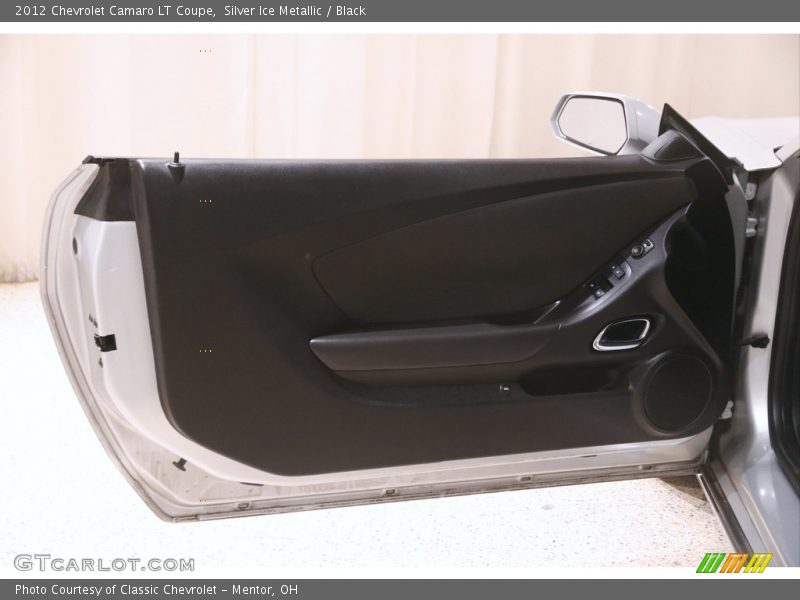 Silver Ice Metallic / Black 2012 Chevrolet Camaro LT Coupe