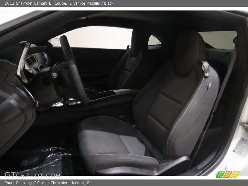 Silver Ice Metallic / Black 2012 Chevrolet Camaro LT Coupe