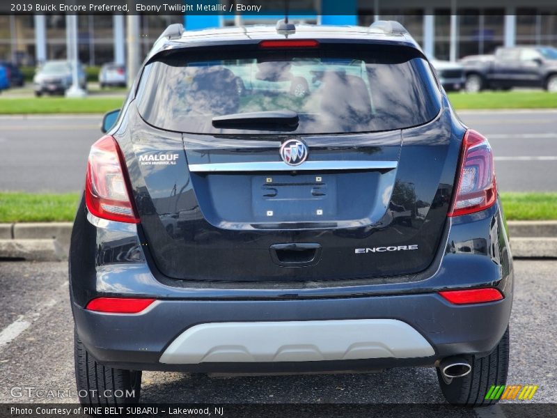 Ebony Twilight Metallic / Ebony 2019 Buick Encore Preferred