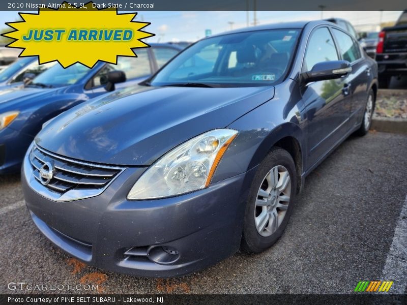 Dark Slate / Charcoal 2010 Nissan Altima 2.5 SL