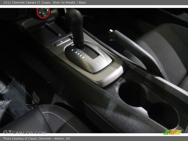 Silver Ice Metallic / Black 2012 Chevrolet Camaro LT Coupe