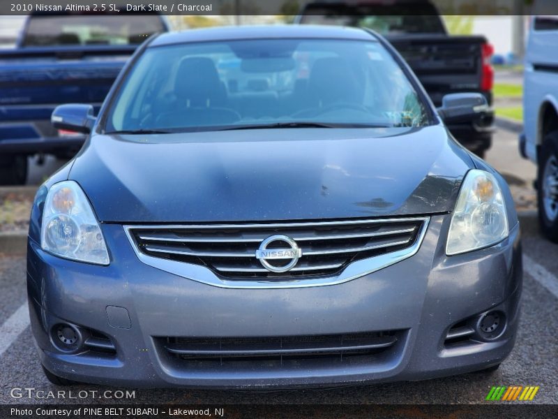 Dark Slate / Charcoal 2010 Nissan Altima 2.5 SL