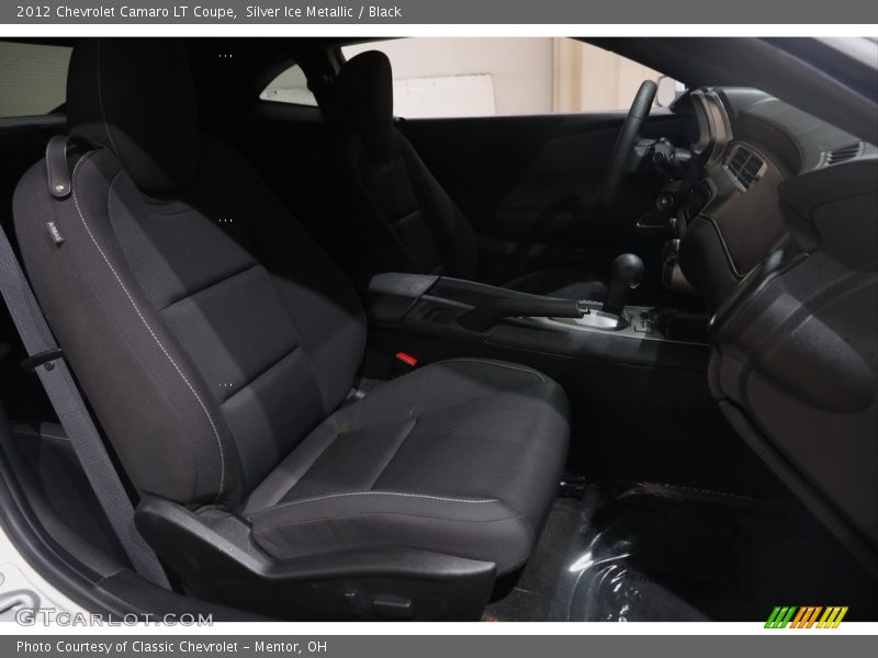 Silver Ice Metallic / Black 2012 Chevrolet Camaro LT Coupe