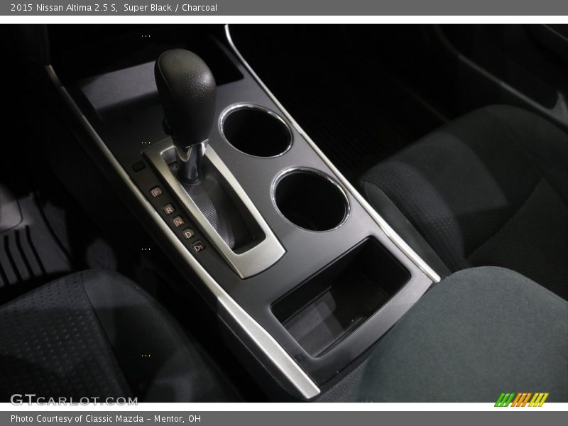 Super Black / Charcoal 2015 Nissan Altima 2.5 S