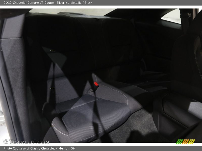 Silver Ice Metallic / Black 2012 Chevrolet Camaro LT Coupe