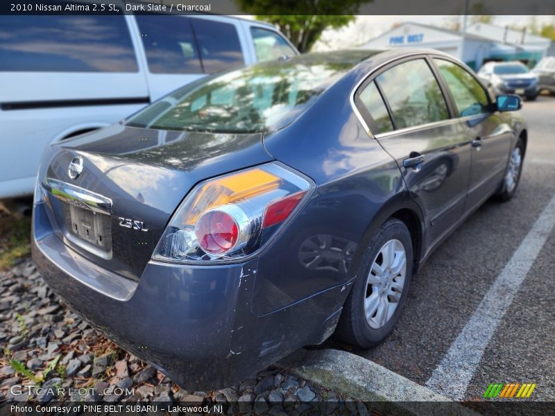 Dark Slate / Charcoal 2010 Nissan Altima 2.5 SL
